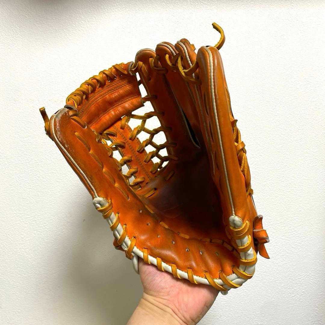 ナイキ プロ実使用 千葉ロッテ 清田選手 硬式 外野手用グローブ