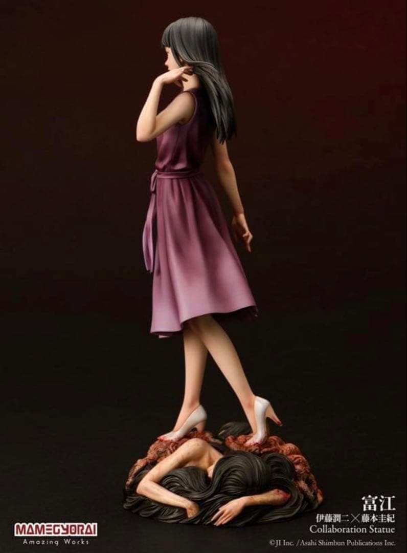 伊藤潤二×藤本圭紀 富江 コラボレーション スタチュー