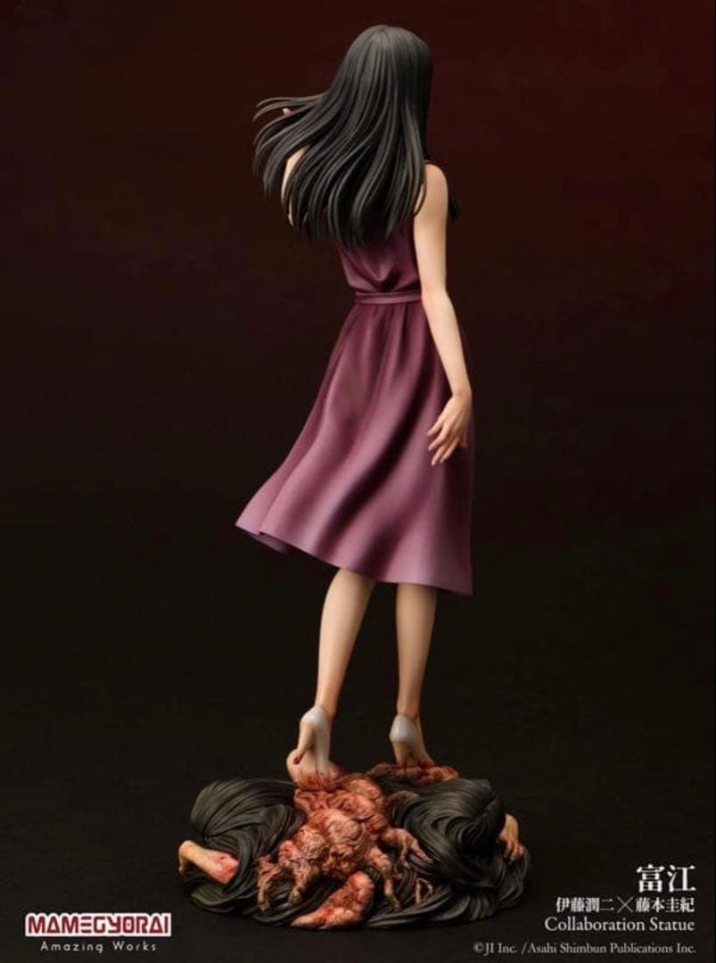 伊藤潤二×藤本圭紀 富江 コラボレーション スタチュー