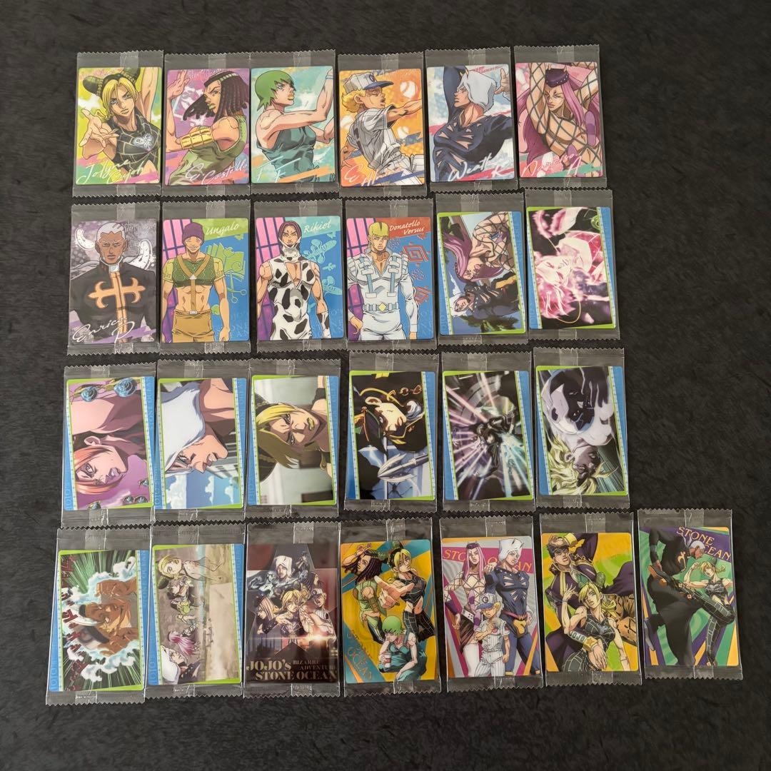 ジョジョの奇妙な冒険　ウエハース　カード　コンプセット　全224種