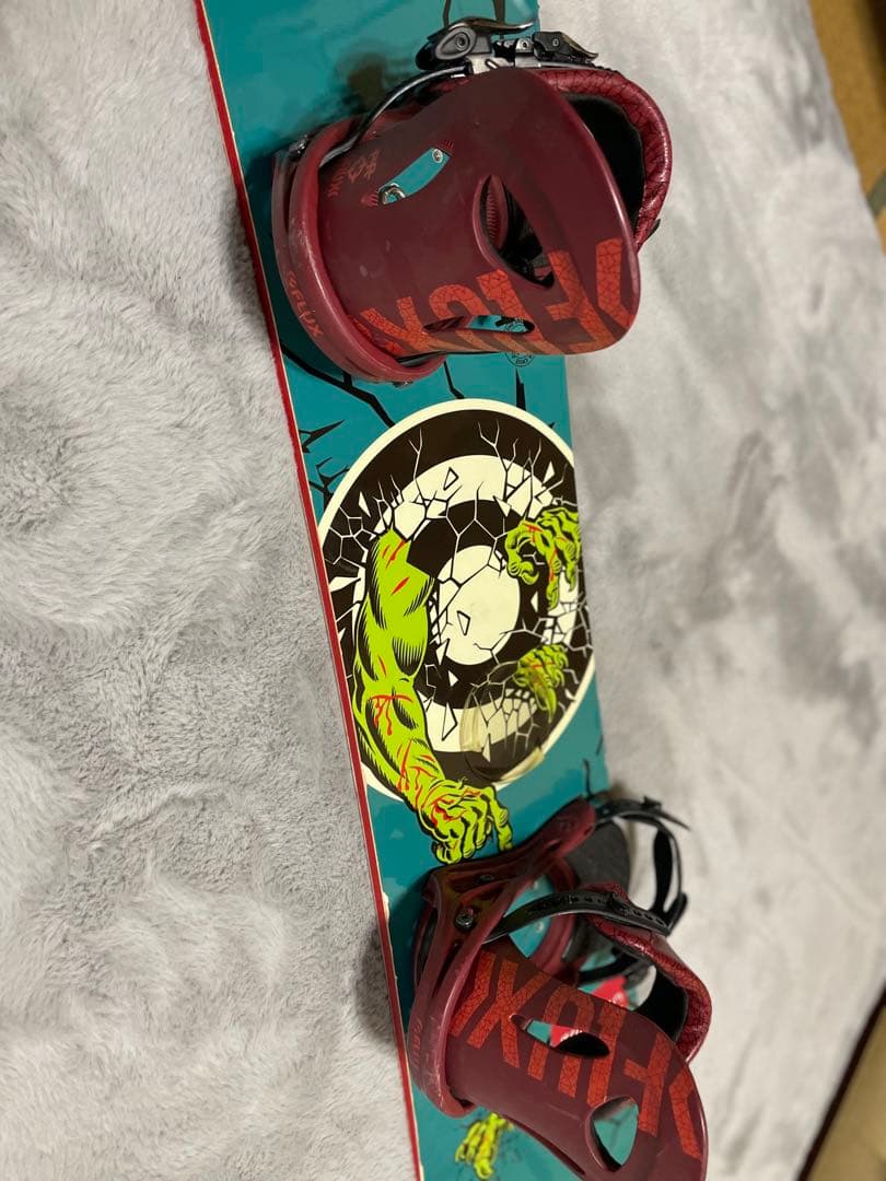 サンタクルーズ　スノーボード　ロブツー　151cm 2点セット