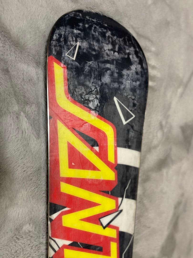 サンタクルーズ　スノーボード　ロブツー　151cm 2点セット