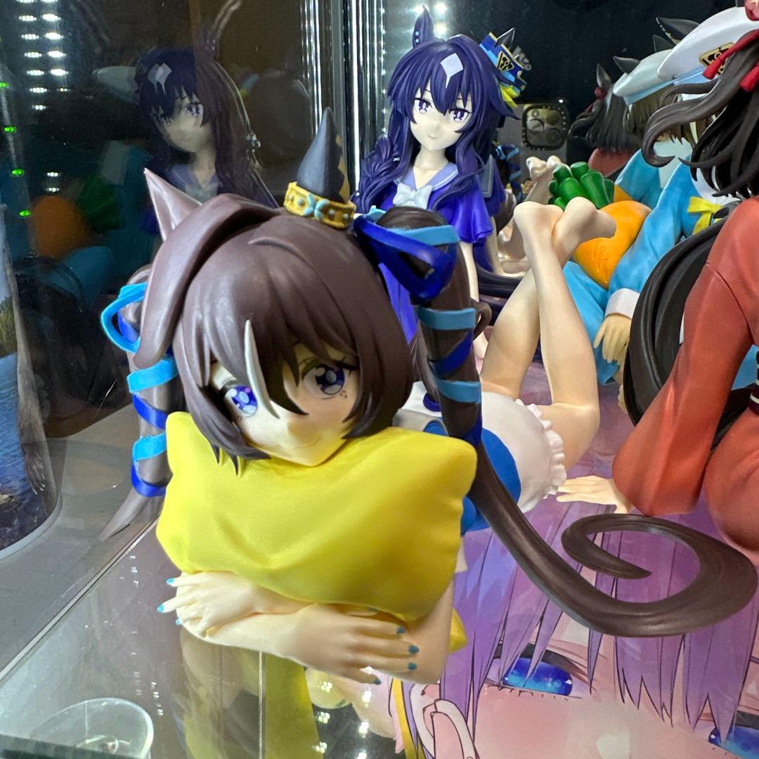 ウマ娘 Relax Time フィギュア セット