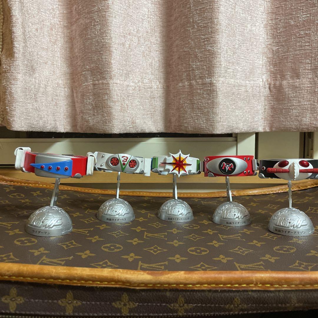 激レア仮面ライダーベルト型バングル5種類
