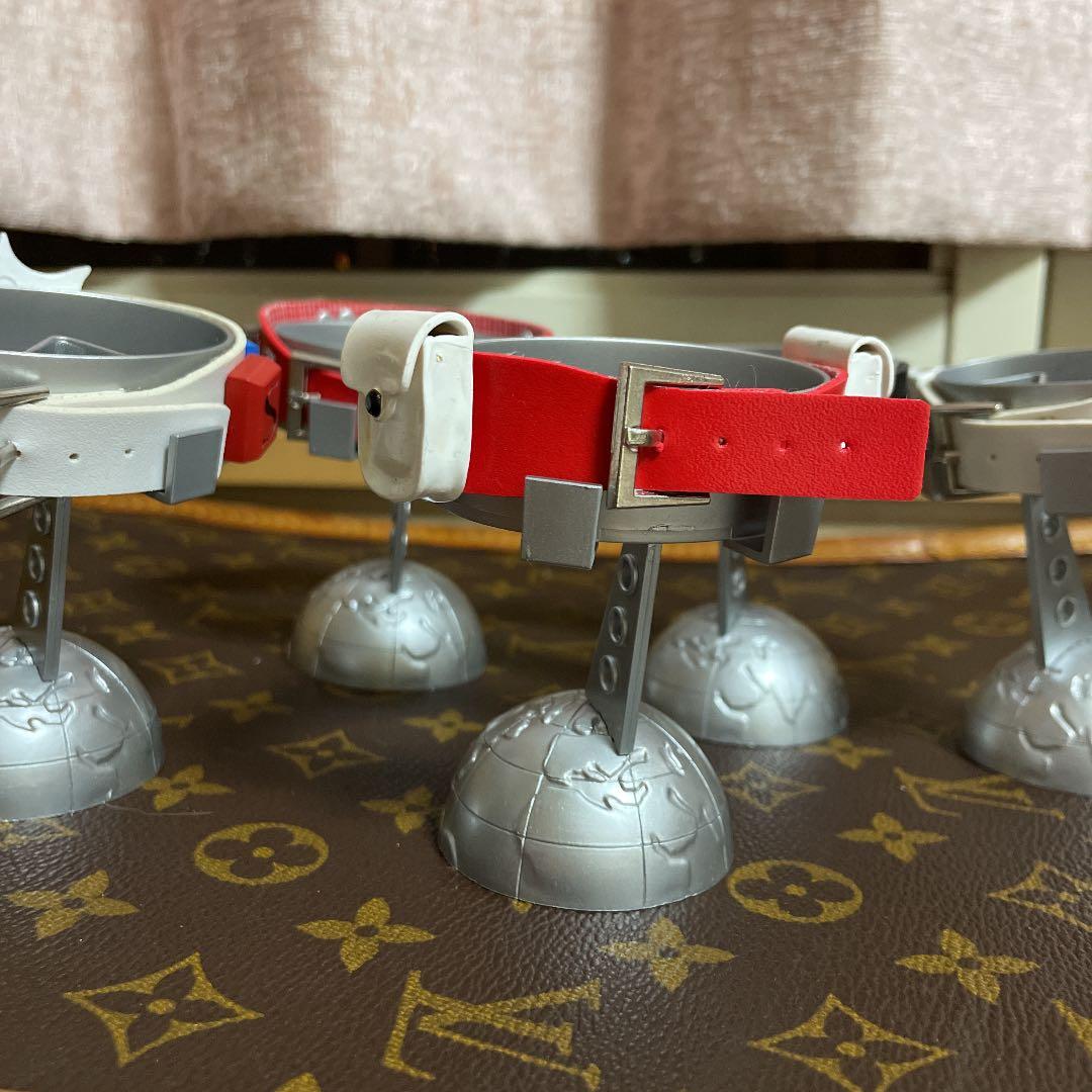 激レア仮面ライダーベルト型バングル5種類