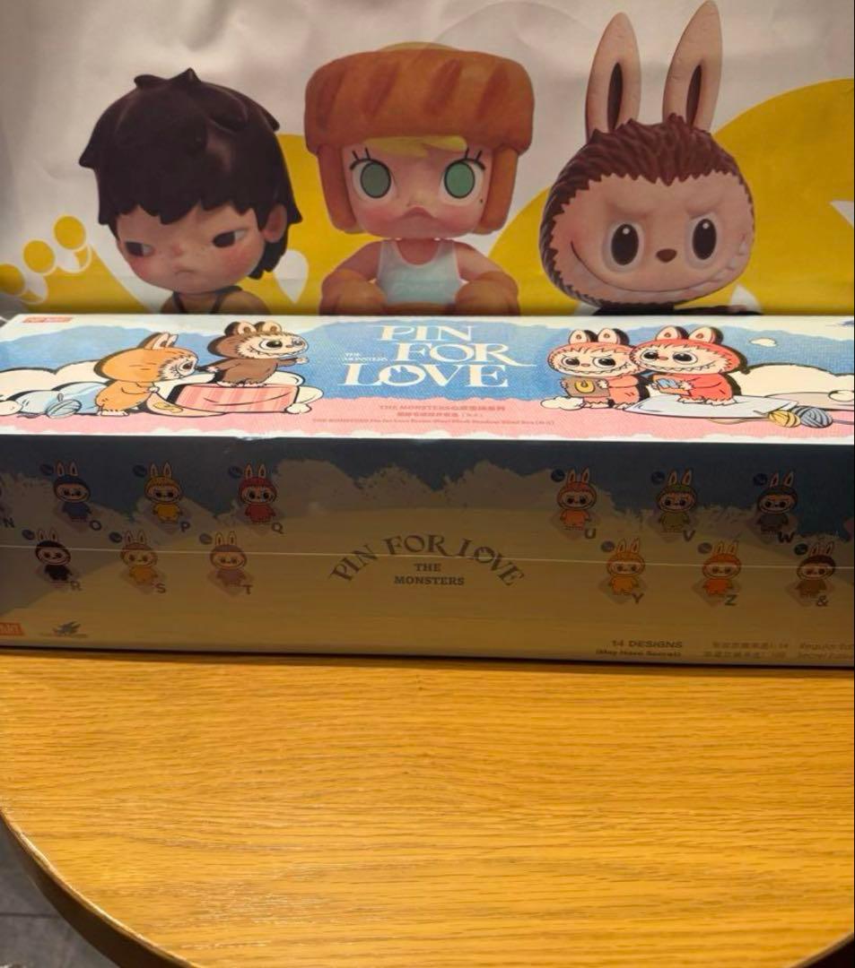 ラブブ　PIN FOR LOVE アソートボックス N-Z