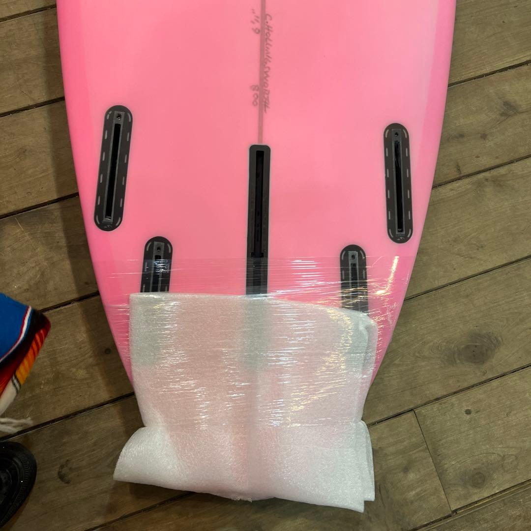 ライトニングボルト　スターボルト　LIGHTNINGBOLT ミッド　6'11