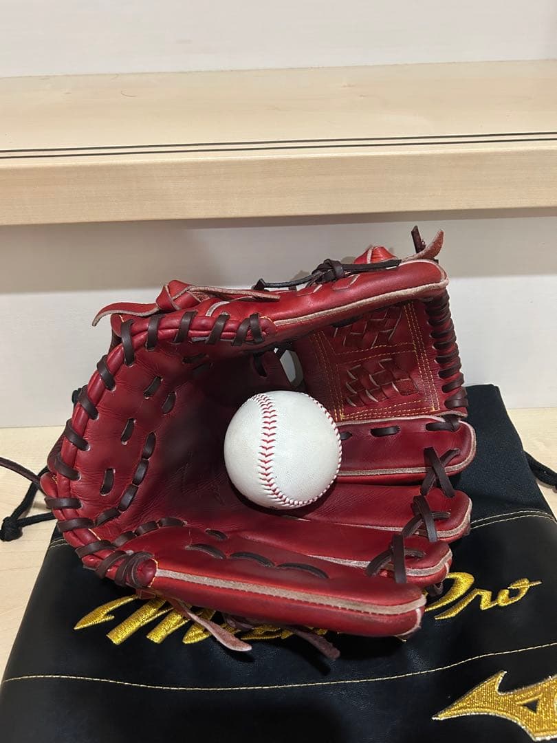 Ｓ*Ｓ様 硬式グローブ　ミズノプロ