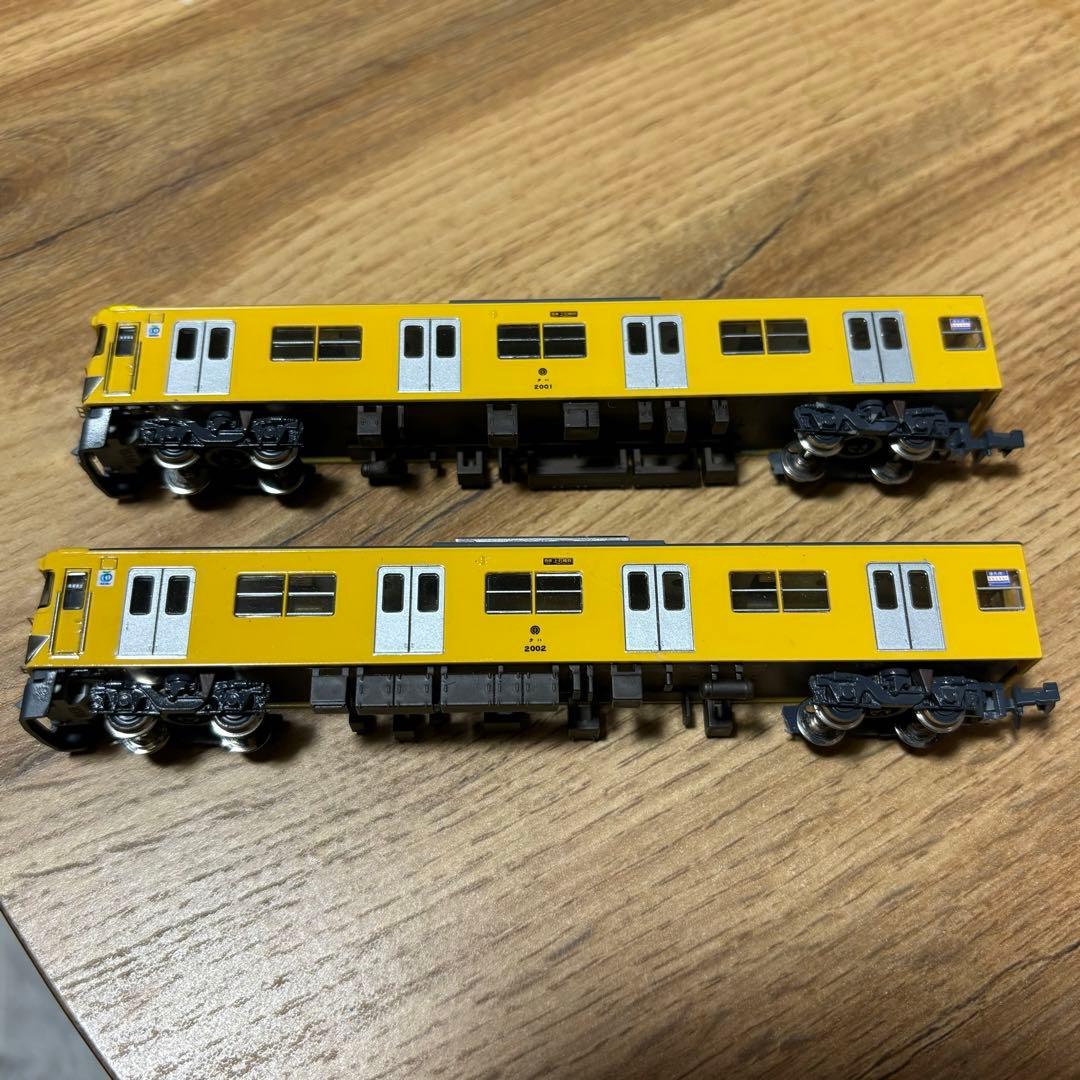 グリーンマックス 西武2000系初期車