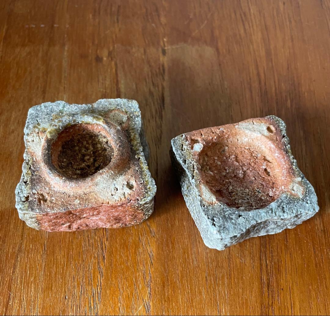 細川護光 信楽 香合 茶道具