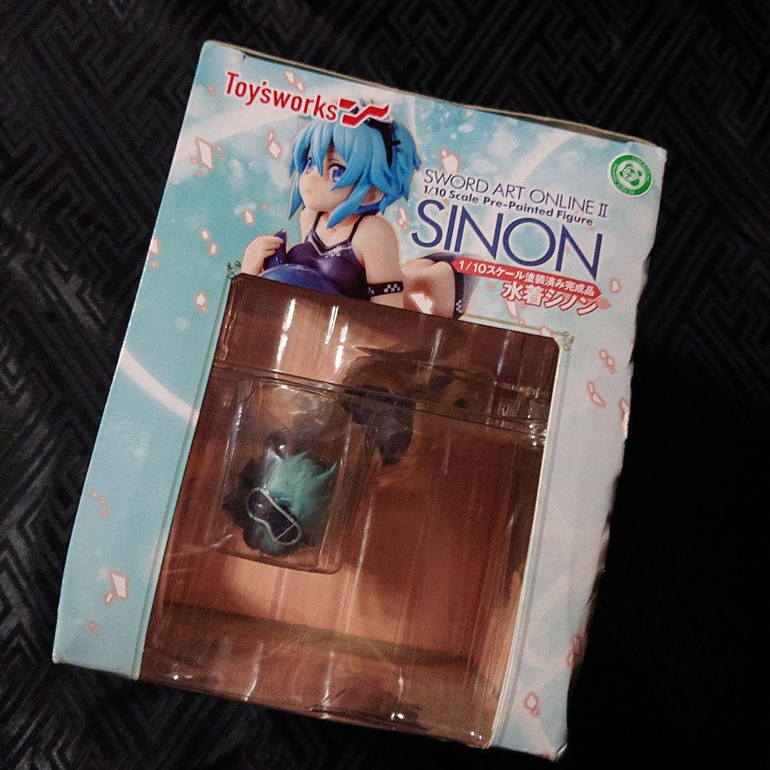 未展示品 ソードアート・オンラインⅡ 水着シノン キャラアニ SAO