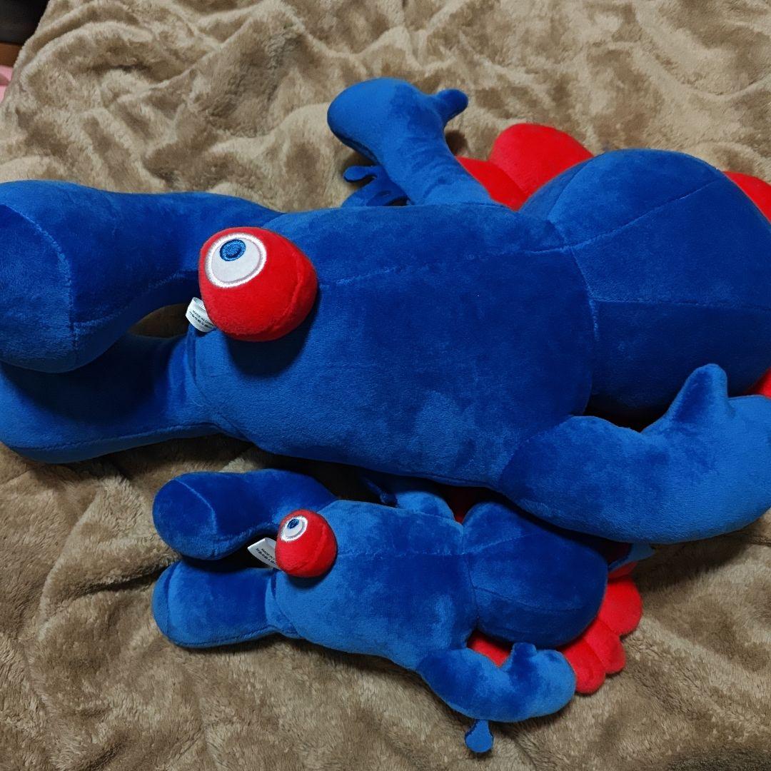 ミャクミャク　寝そべり ぬいぐるみ.万博 EXPO 2等3等セット