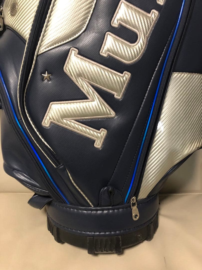 【送料込み】激レア　廃盤希少品　マンシングウェア　高級キャディバッグ　ゴルフ