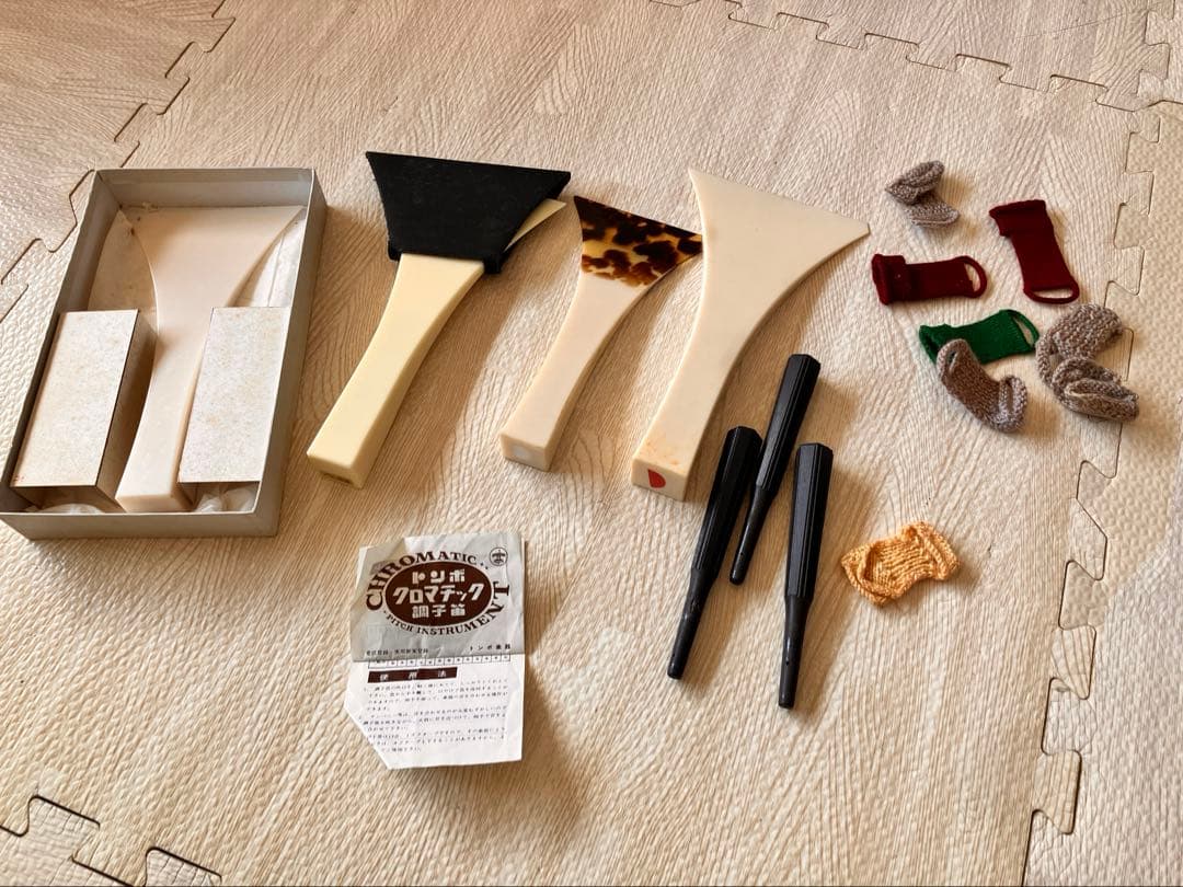 三味線　バチ4本　小物おまとめ