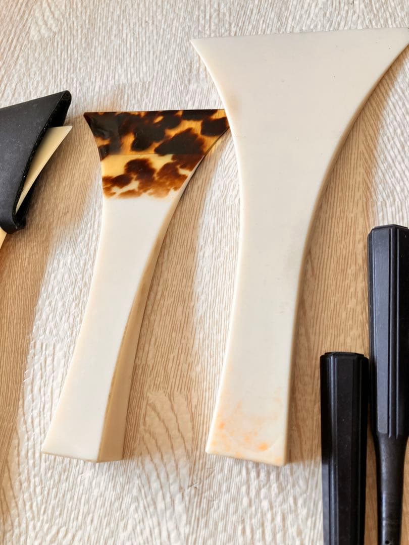 三味線　バチ4本　小物おまとめ