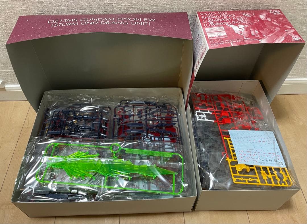 ［1/31 削除］ MGガンダムエピオン&シェンロンガンダムセット