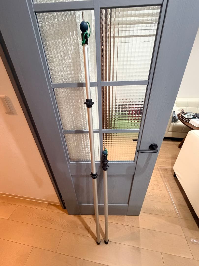 キャンパルジャパン テント【ロッジシェルターII】 5人用インナーテント付き