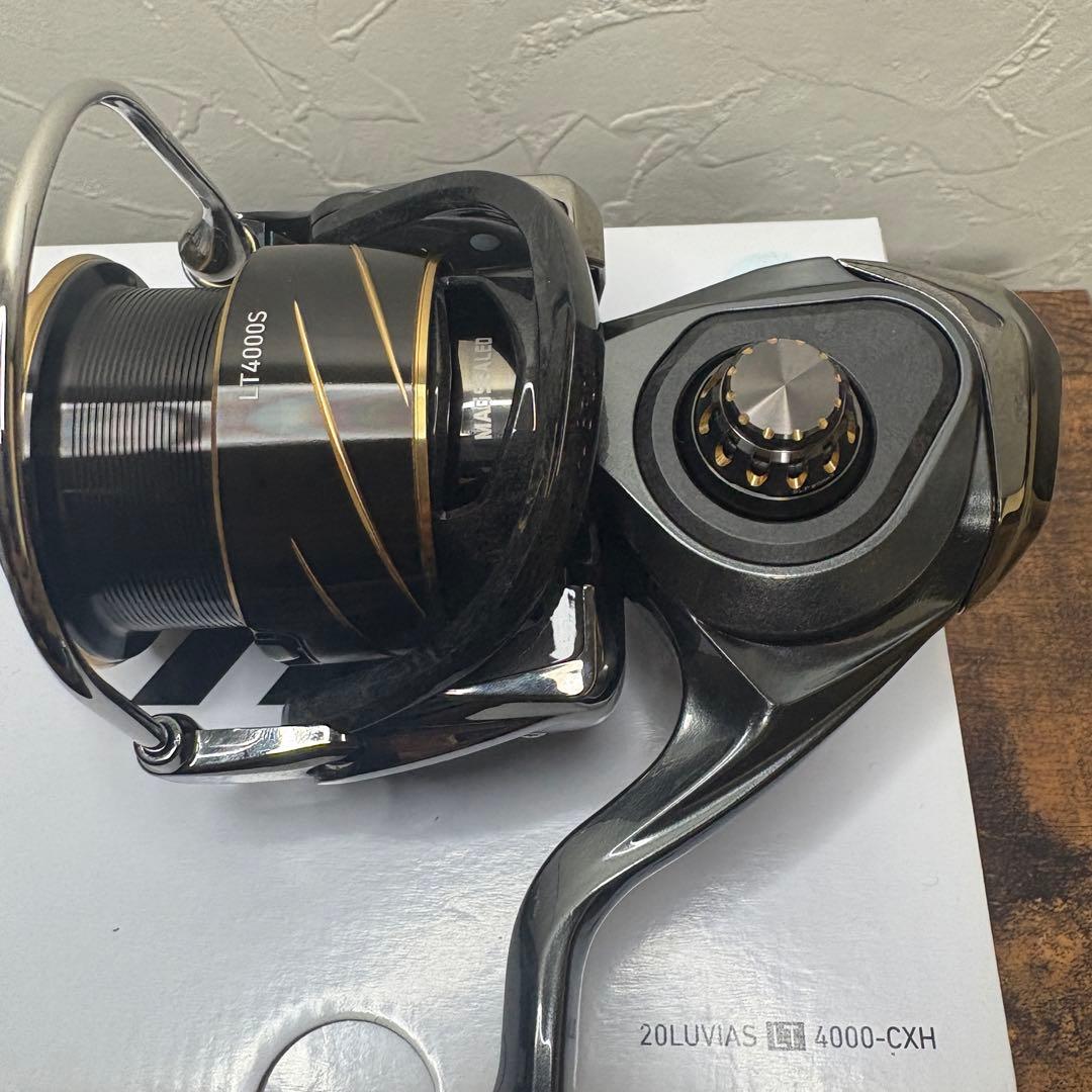 ダイワ 20 ルビアス LT4000-CXH SLP WORKS カスタム