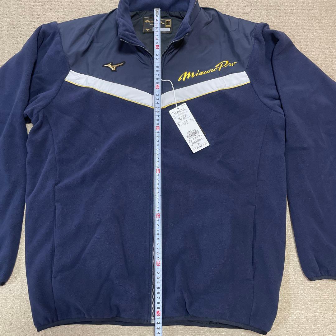 ミズノプロ ウェア　フリース　ジャケット　ネイビー　新品未使用　XOサイズ