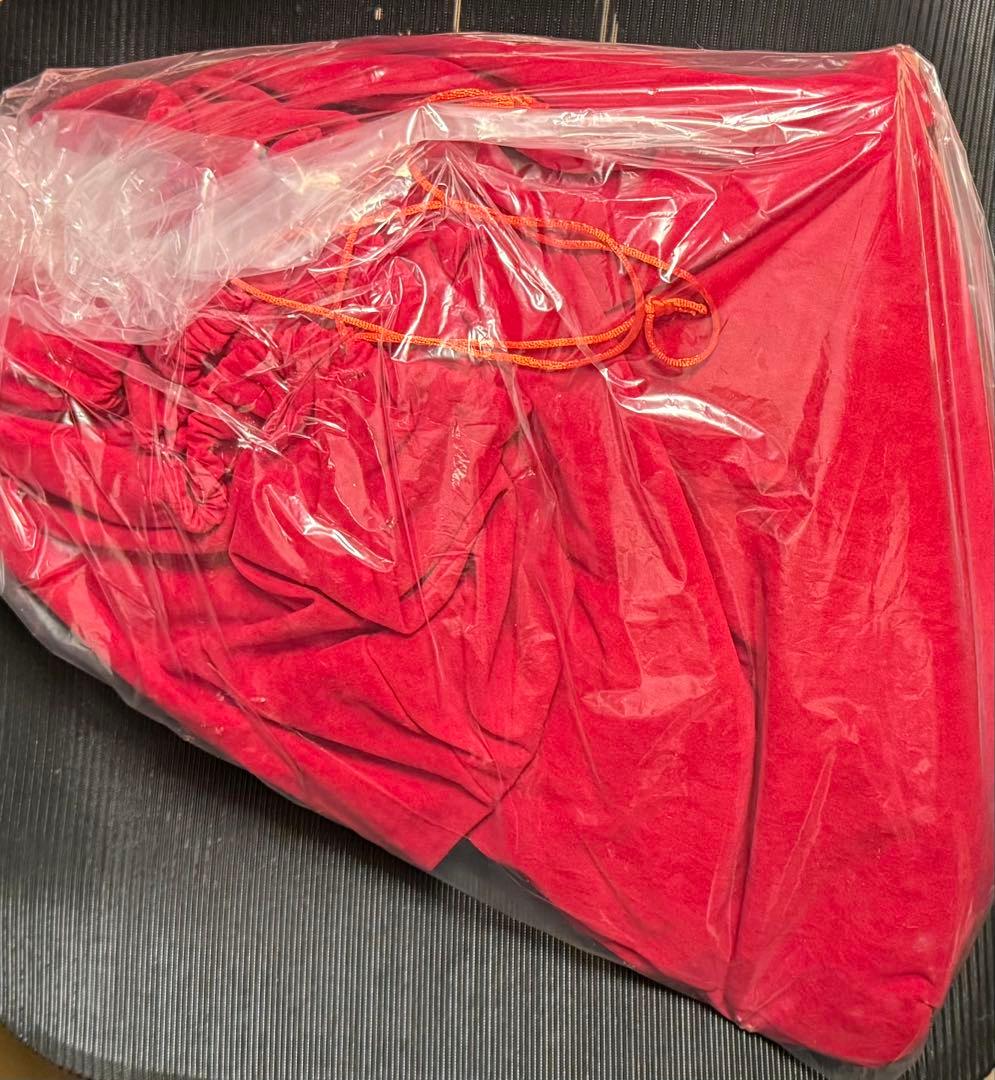 未来に帰る バーニングゴジラ 1995 クリスマスver ソフビ 全高約35cm