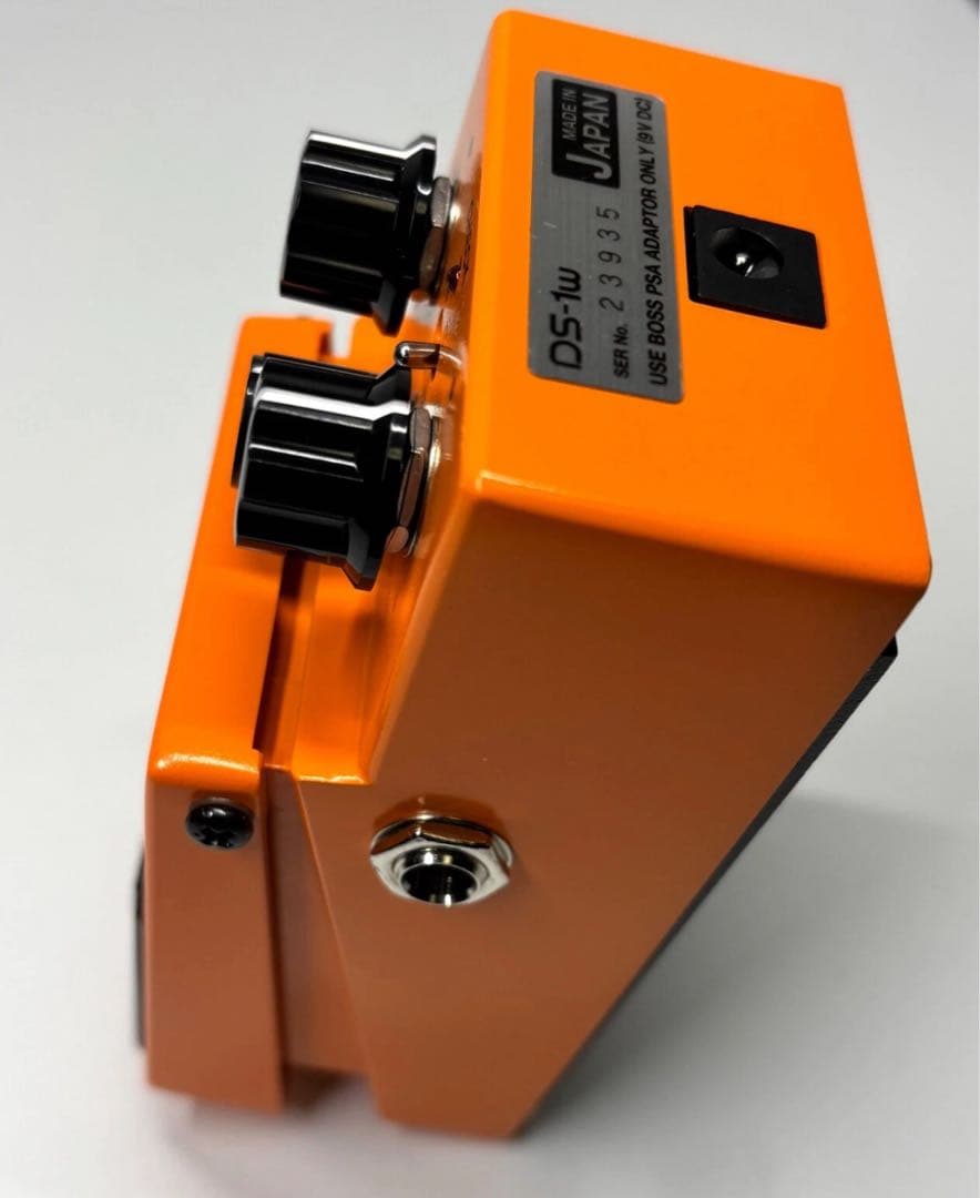 BOSS DS-1W 技 Waza Craft ディストーション 日本製 美品