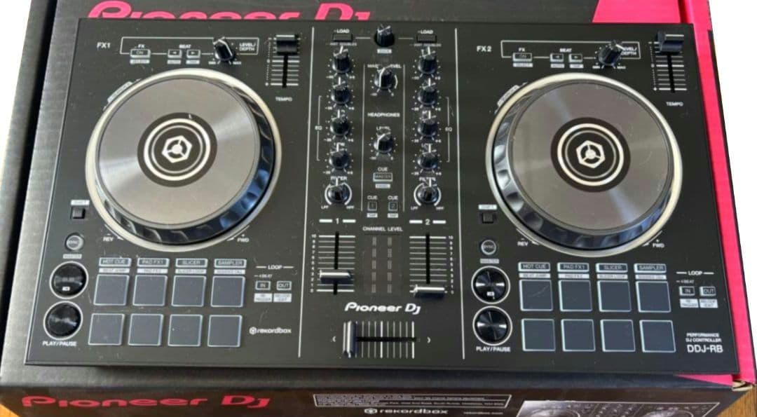 ●◯【箱・取説・USB付】PIONEER　DDJ-RB DJコントローラー