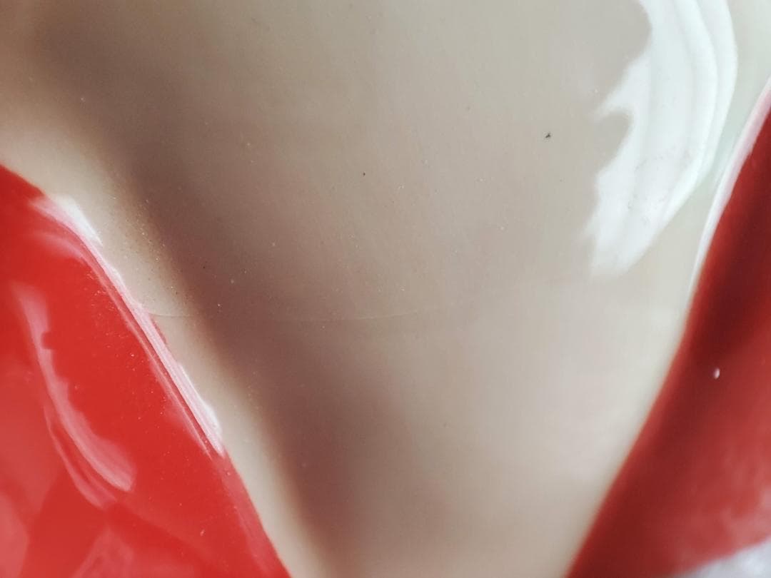 【未使用】 崖の上のポニョ　キャンディーポット　蓋付き菓子入れ　ジャー　ジブリ