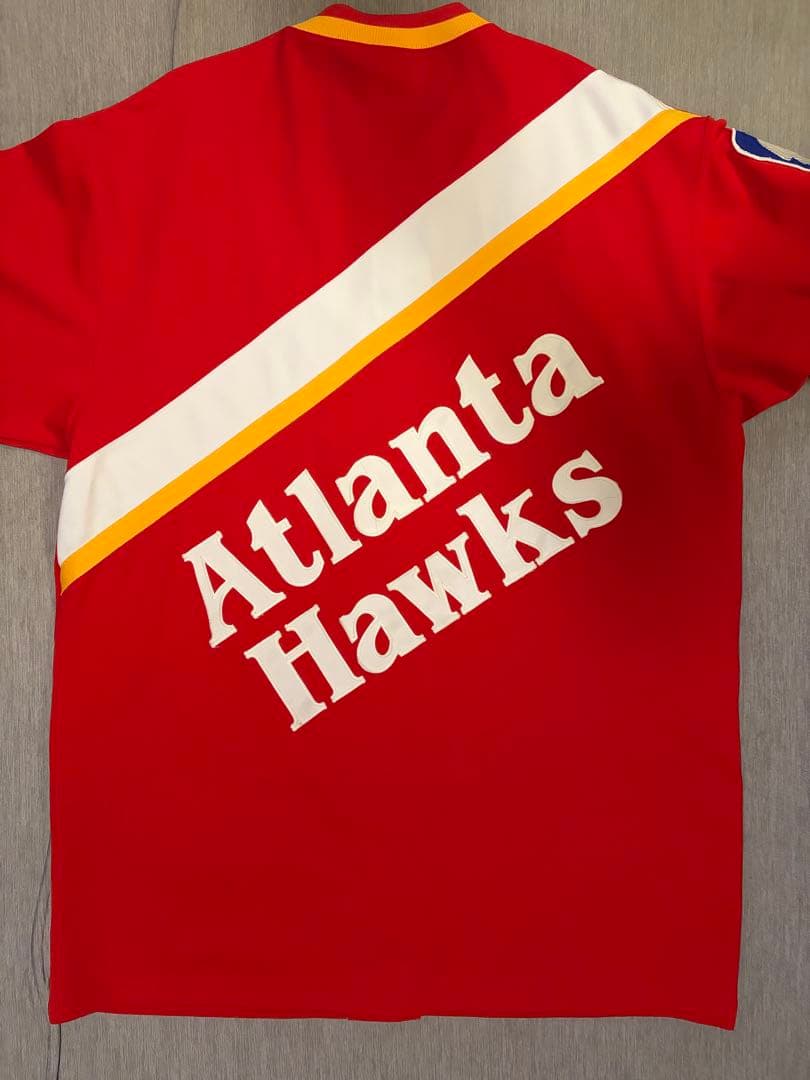 【HOKT着用‼️】アトランタ・ホークス シューティングシャツ NBA bboy