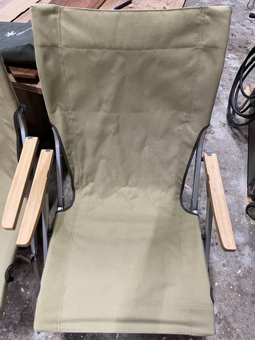 スノーピーク　ローチェア30