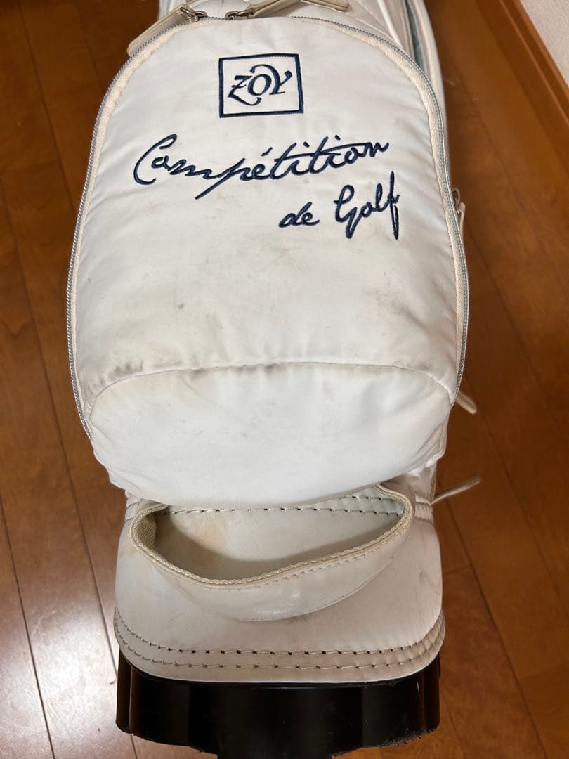 ZOYキャスター付きキャディバック