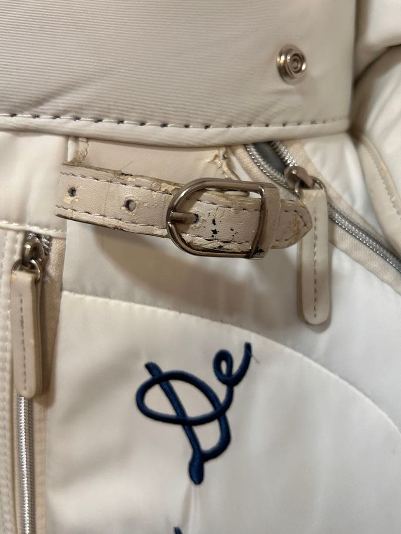 ZOYキャスター付きキャディバック