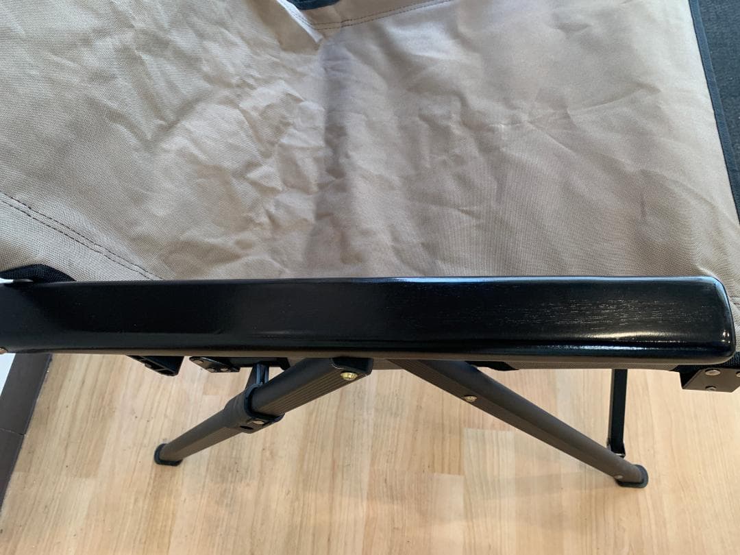 sun sun 。2脚セット。コールマン レイチェア　グレージュ　2回使用