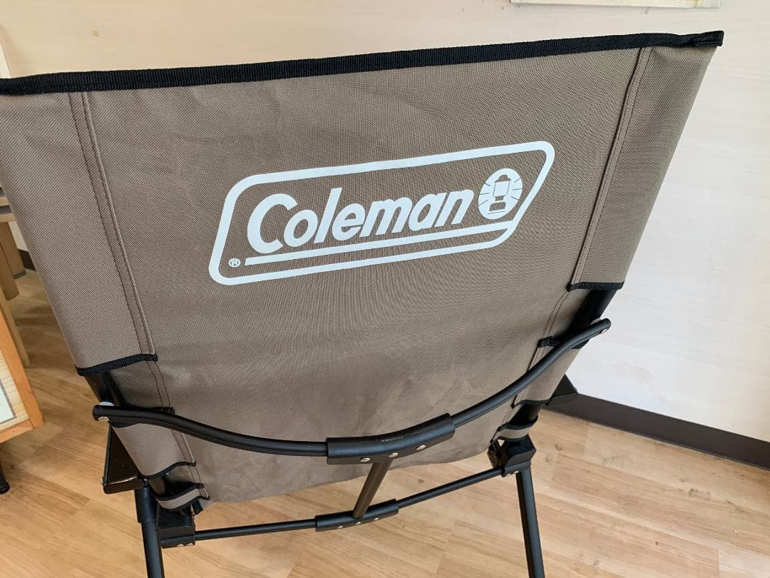 sun sun 。2脚セット。コールマン レイチェア　グレージュ　2回使用