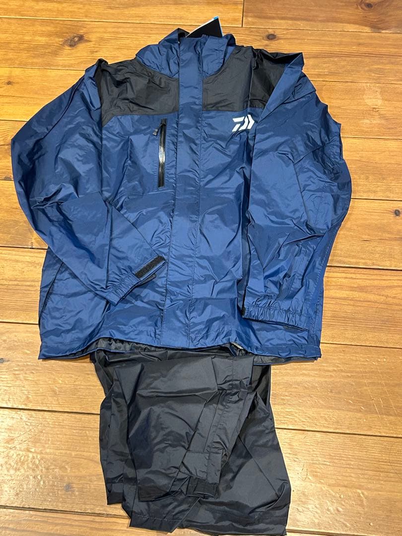 ダイワ DR-3823 レインマックス レインスーツ ネイビー XL(LL)