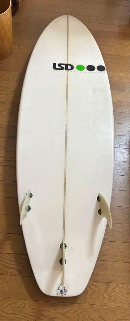 LSDサーフボード　modern lover 5’8 手渡し可能！