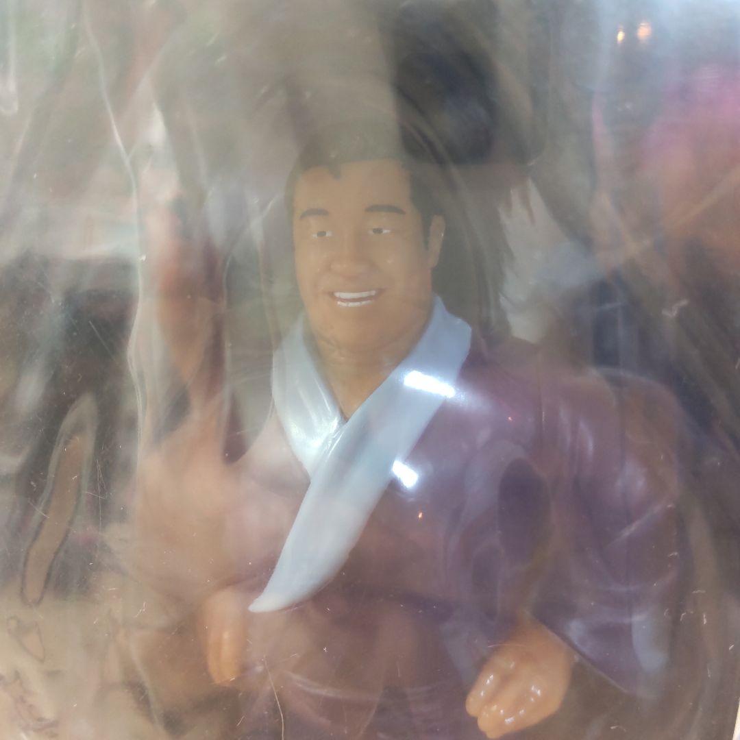 力道山フィギュア＆未公開映像ディスク 完全限定生産