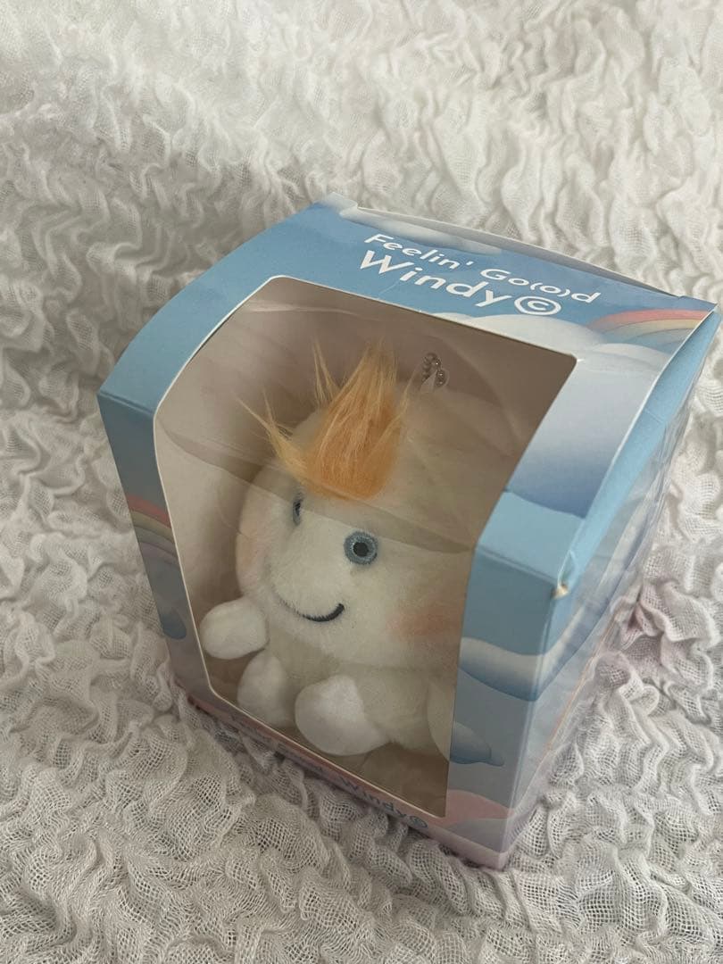 【1/5まで】Windy©ぬいぐるみキーホルダー 箱付き 藤井風 グッズ