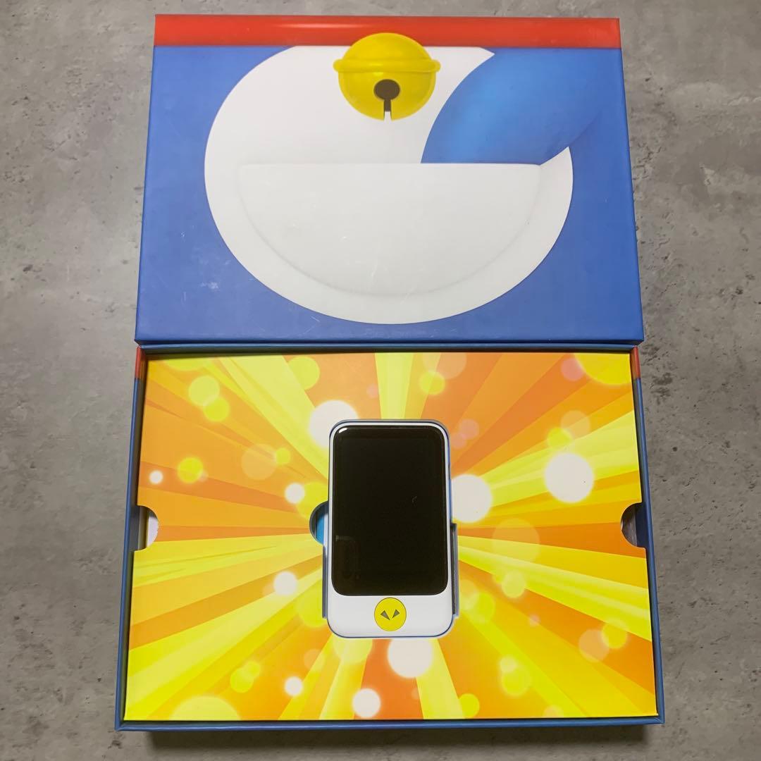 【新品未使用】POCKETALK S ドラえもんエディション 翻訳機 ケース付き