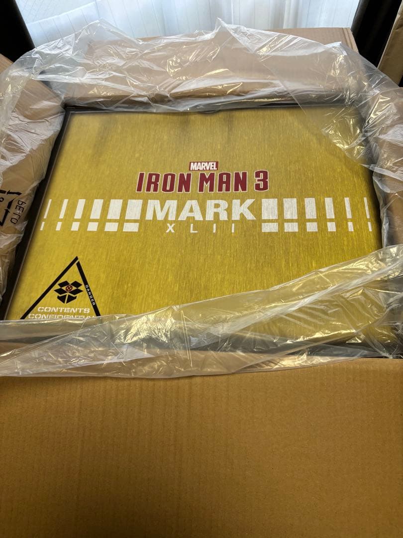 [アイアンマン マーク42 ]マーベル 1/1サイズ　バスト　(箱有り)