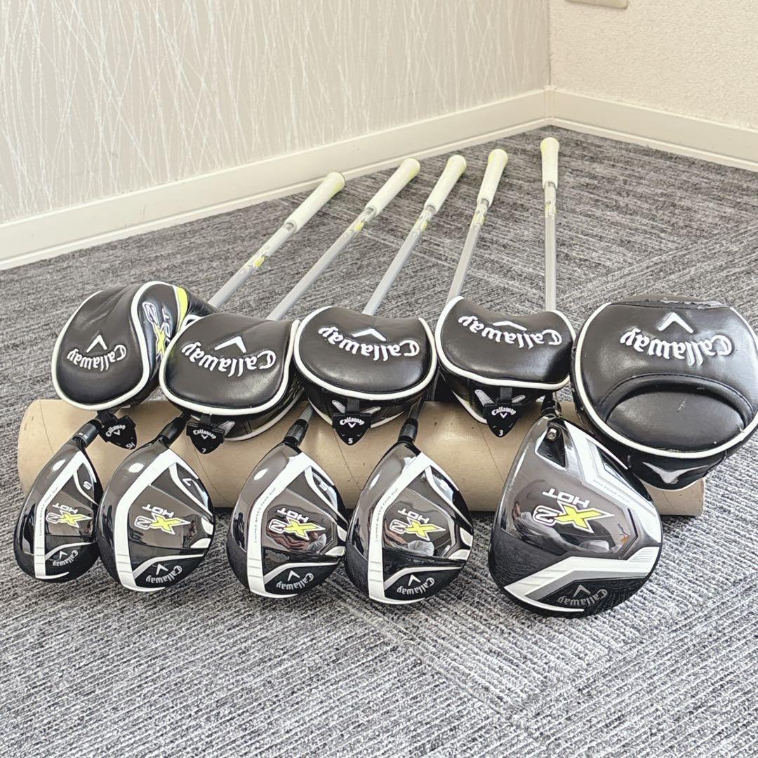 美品❗️超豪華❗キャロウェイ/X2 HOT 初心者 レディース 本格派ゴルフセット