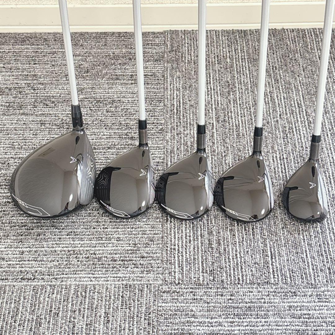 美品❗️超豪華❗キャロウェイ/X2 HOT 初心者 レディース 本格派ゴルフセット