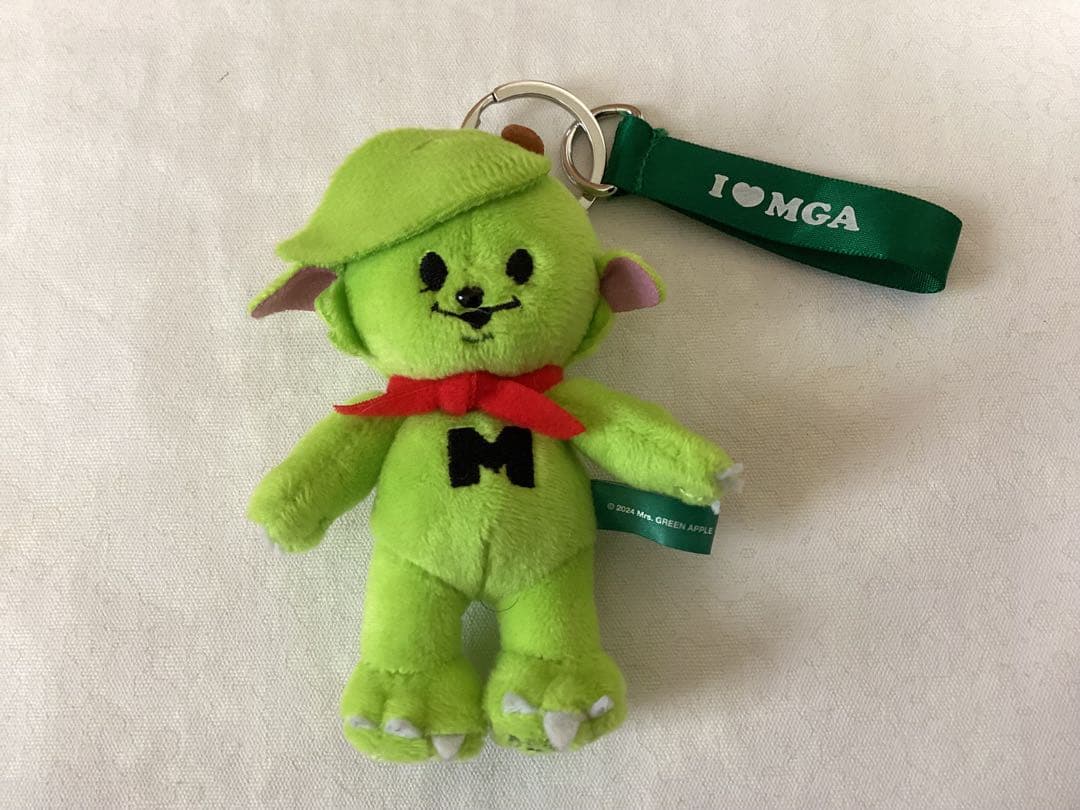 Mrs.GREEN APPLE FC Ringo Jam8周年メメルキーホルダー