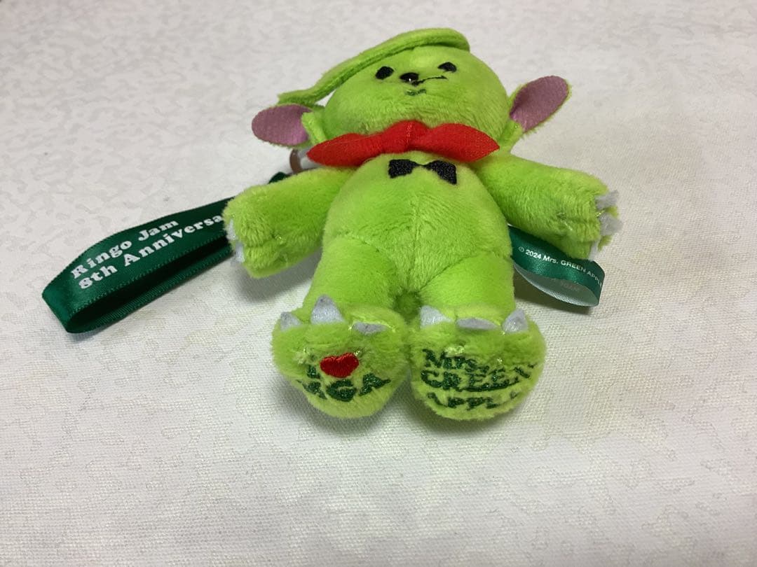 Mrs.GREEN APPLE FC Ringo Jam8周年メメルキーホルダー
