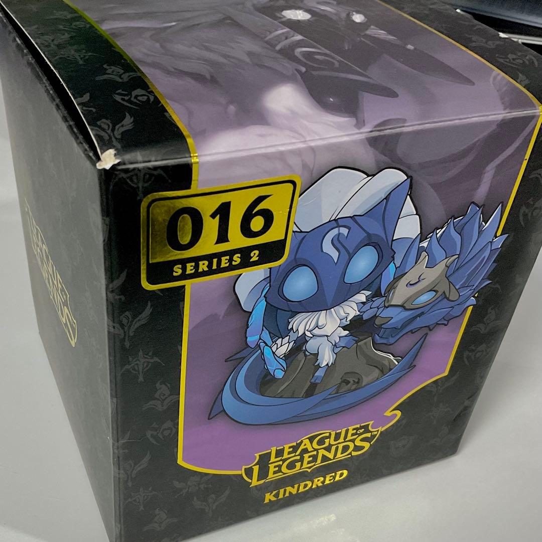 League of Legends キンドレッド フィギュア 開封品 箱難あり