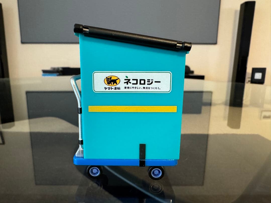 【クロネコヤマト】ミニカーセット 5台 印鑑立