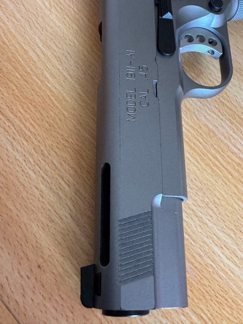 B.W.C SPRINGFIELD V12 CUSTOM H.W. モデルガン