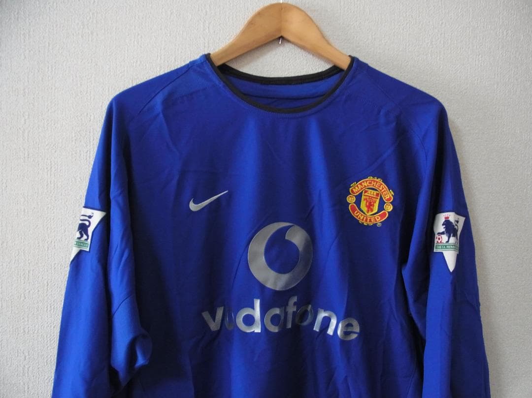ナイキ 02/03 マンチェスターユナイテッド マンU 3rd ユニフォーム L