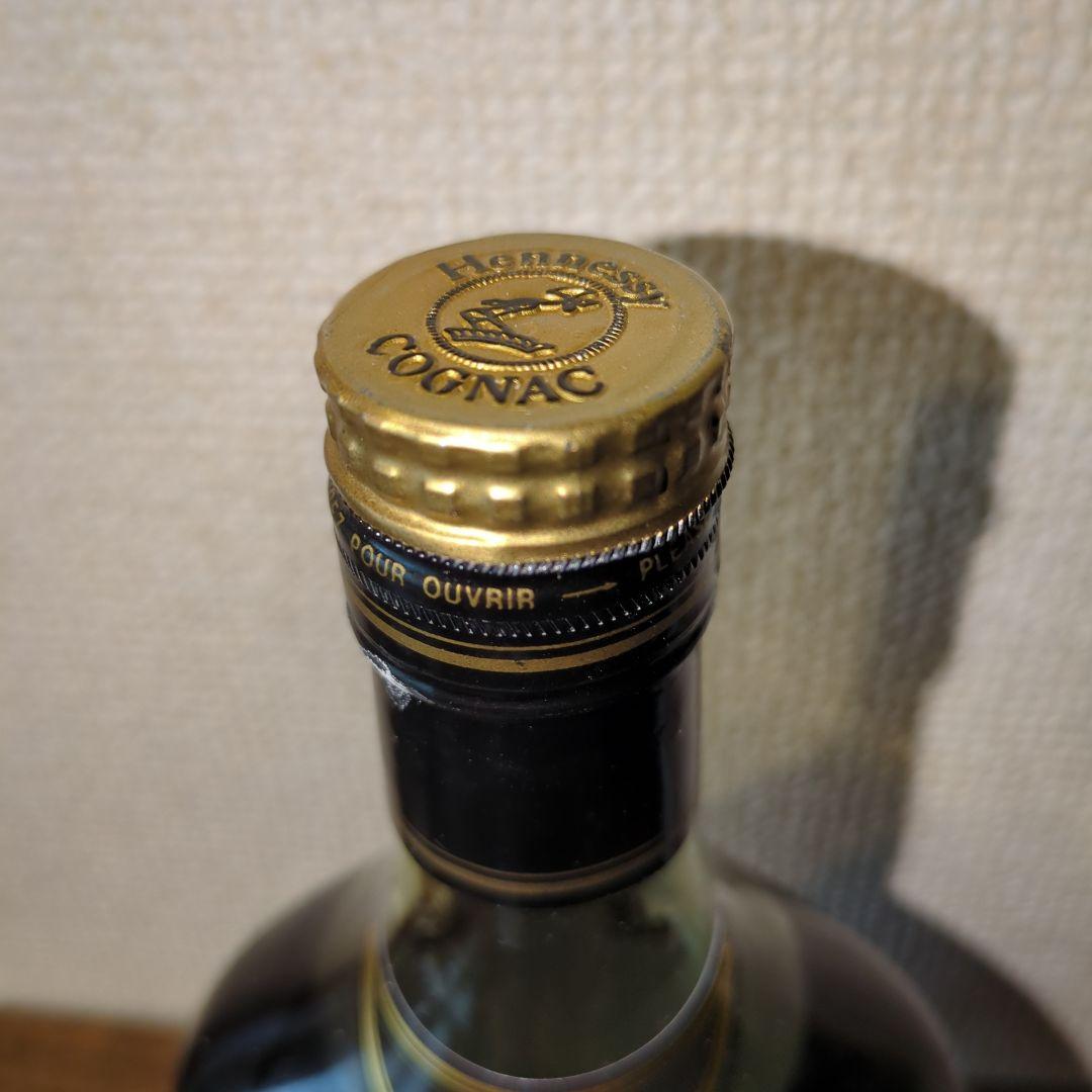 期間限定価格【古酒】未開栓HennessyヘネシーXO コニャック容量700ml