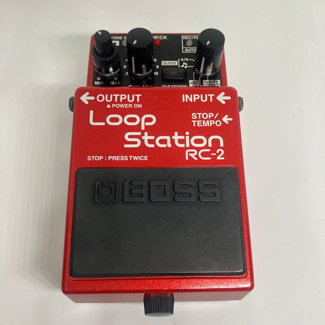 ギター BOSS Loop Station RC-2