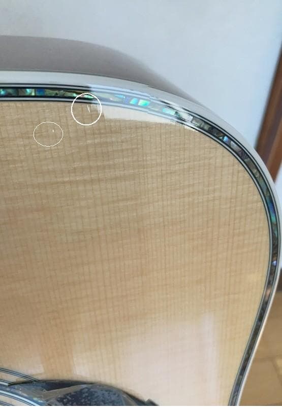 ぶるブルさん　専用　K Yairi DY カスタム　D-45 '68 スタイル